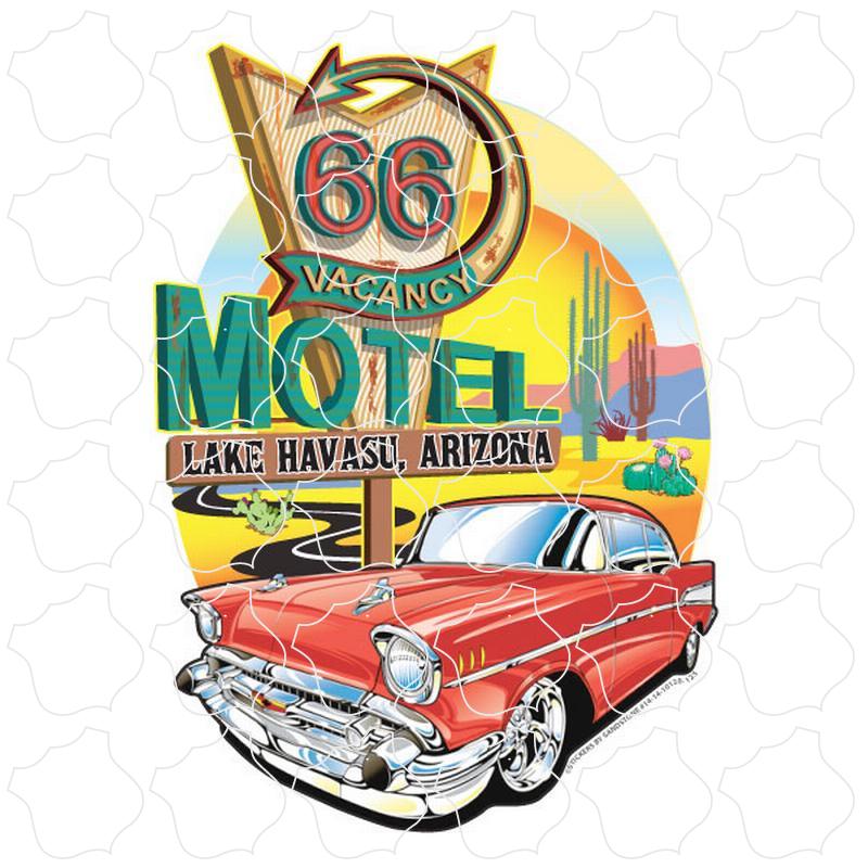 Lake Havasu, Arizona Retro Car Motel