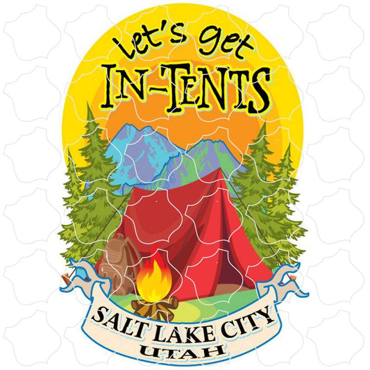 Salt Lake City, Utah Get In Tents Camping