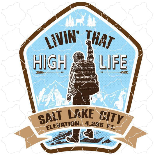 Salt Lake City, Utah Livin That High Life