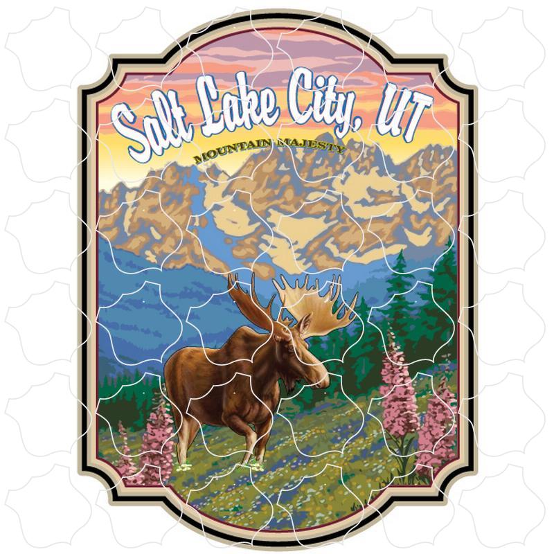 Salt Lake City, Utah Moose Mountain Majesty