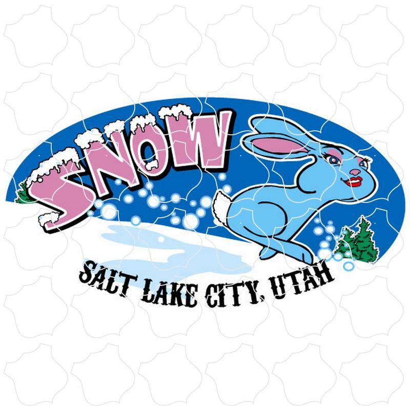 Salt Lake City, Utah Snow Bunny