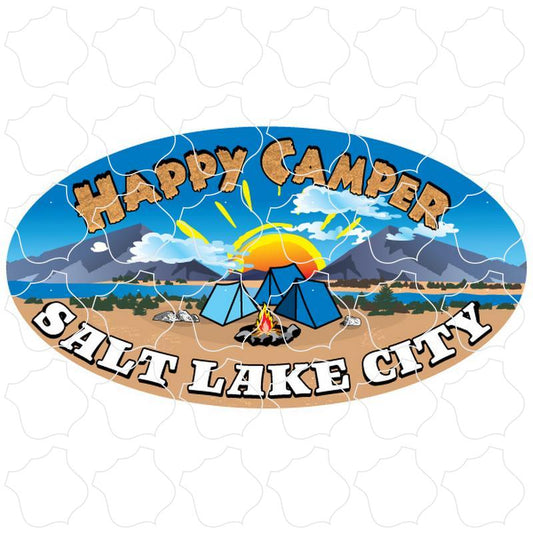 Salt Lake City, Utah Happy Camper Lake