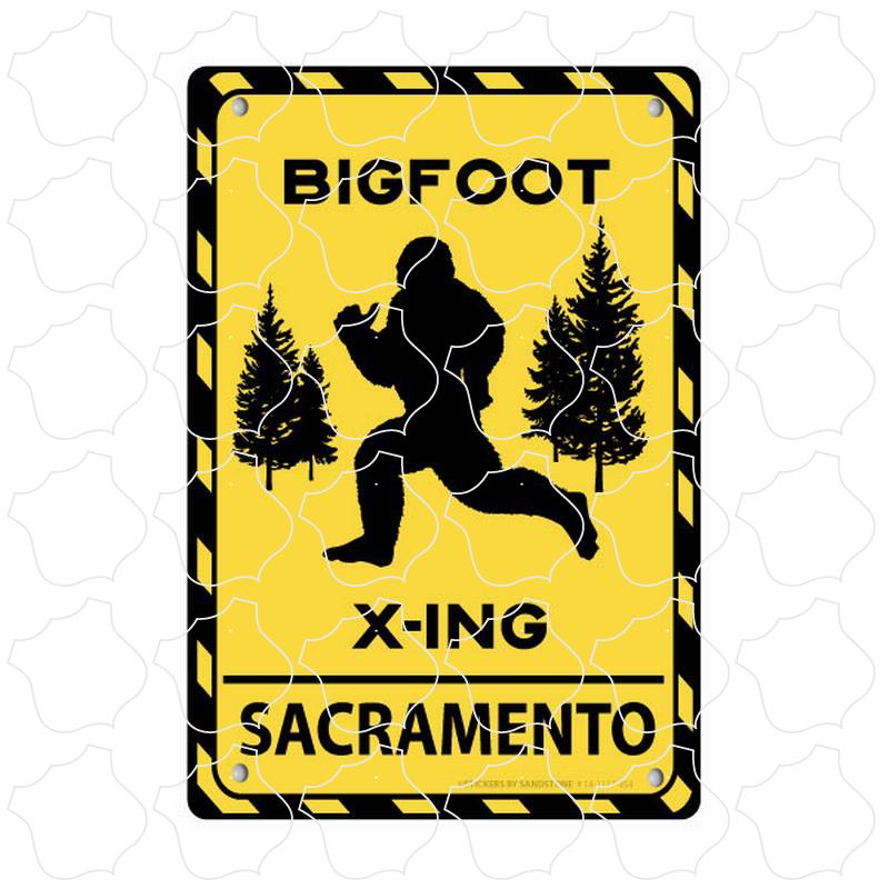 Sacramento Big Foot Crossing