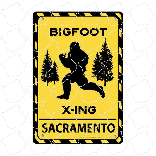 Sacramento Big Foot Crossing