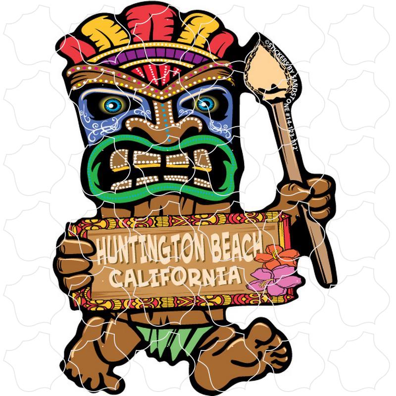 Huntington Beach, California Tiki Guy