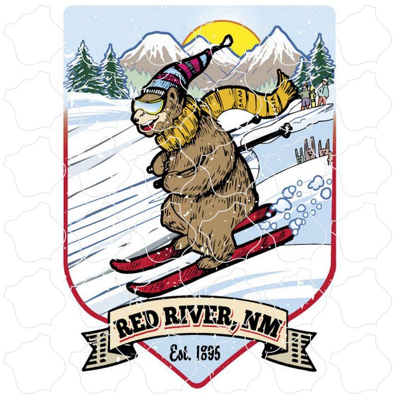 Red River, NM Bear Skiing