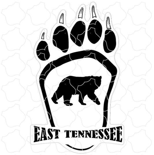 East Tennessee Tennessee Bear Paw