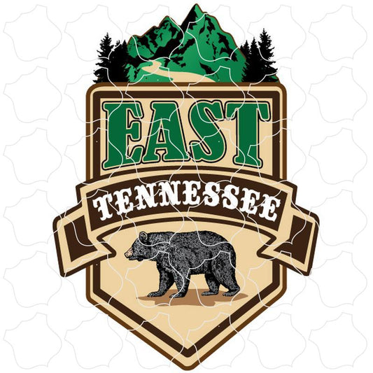 East Tennessee Bear Vertical