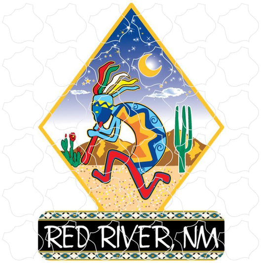 Red River, NM Kokopelli Diamond