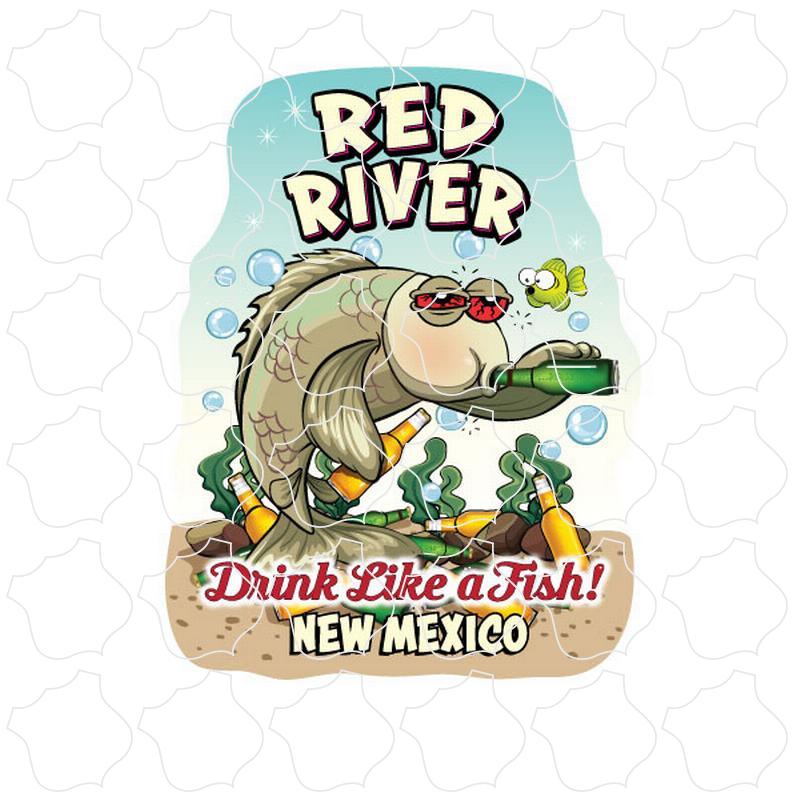 Red River, New Mexico Drink Like A Fish