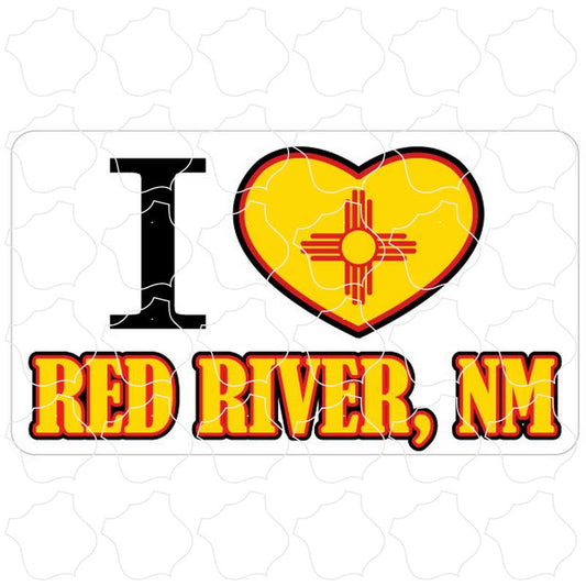 Red River, NM I Zia-Heart