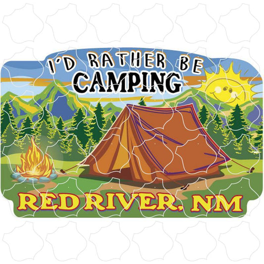 Red River, NM I'd Rather Be Camping