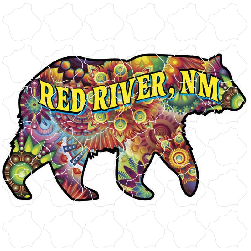 Red River, NM Psychedelic Bear