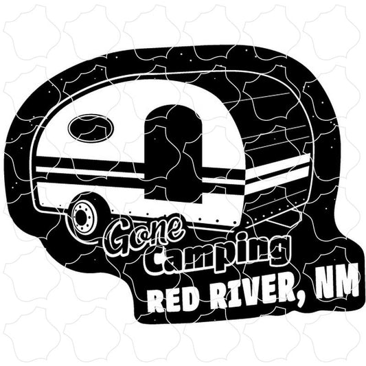 Red River, NM Gone Camping Camper