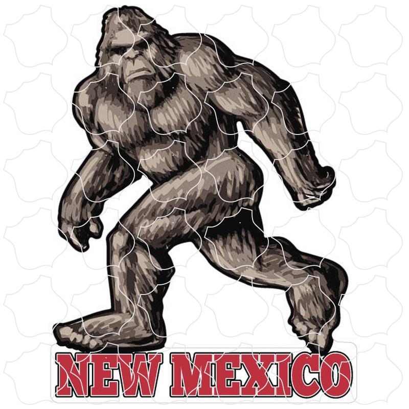 New Mexico Angry Brown Bigfoot