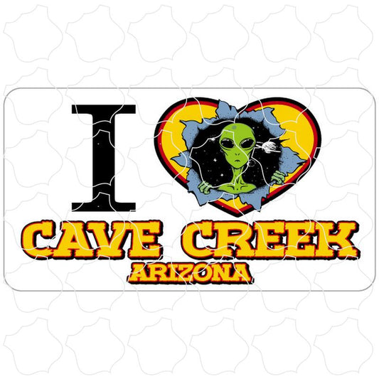 Cave Creek, Arizona I Heart Alien Arizona