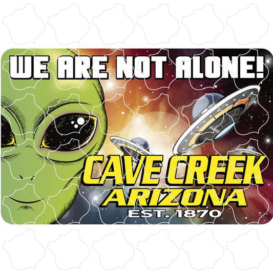 Cave Creek, Arizona est. 1870 Not Alone Alien