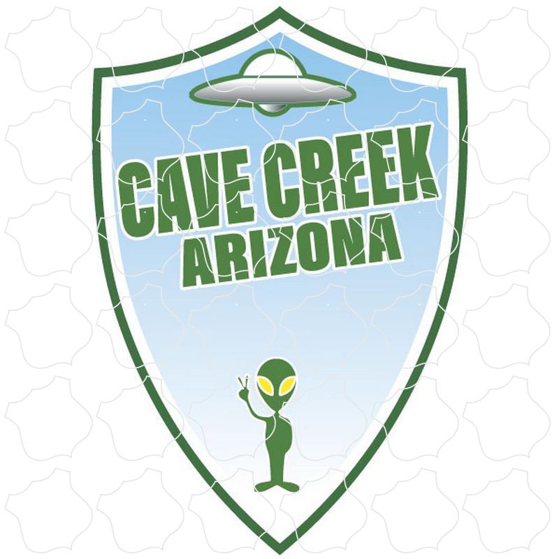 Cave Creek, Arizona UFO Alien Shield