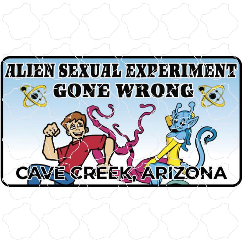 Cave Creek, Arizona Alien Sexual Experiment Gone Wrong