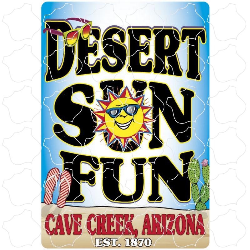 Cave Creek, Arizona Desert Sun Fun