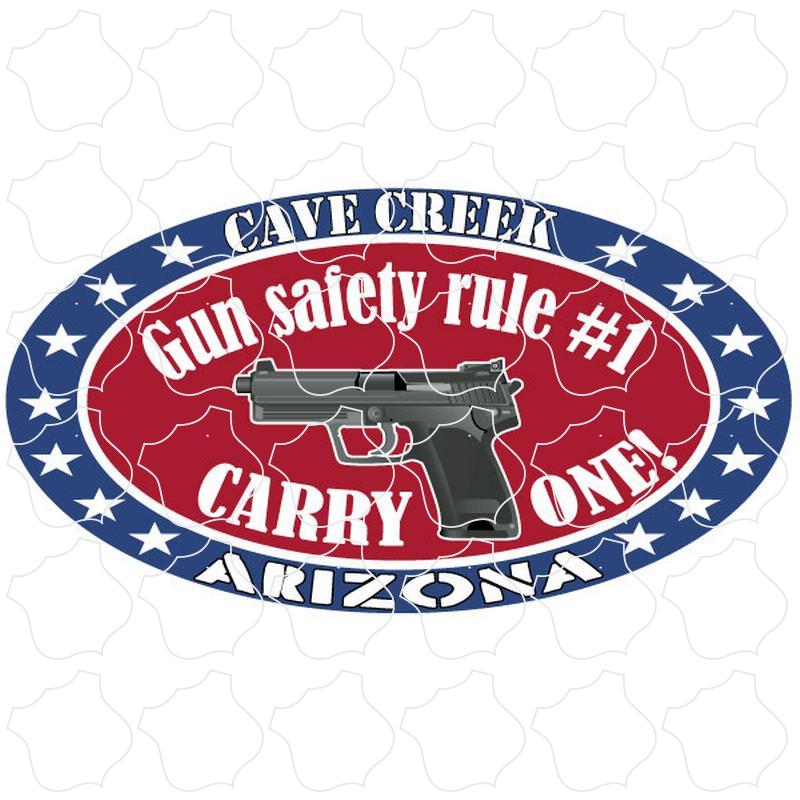 Cave Creek, Arizona Gun Rule