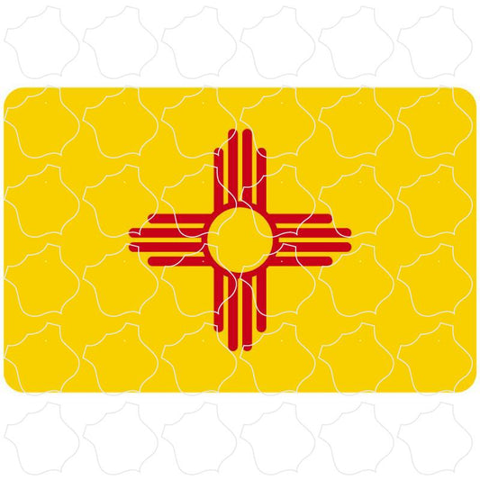 New Mexico New Mexico State Flag