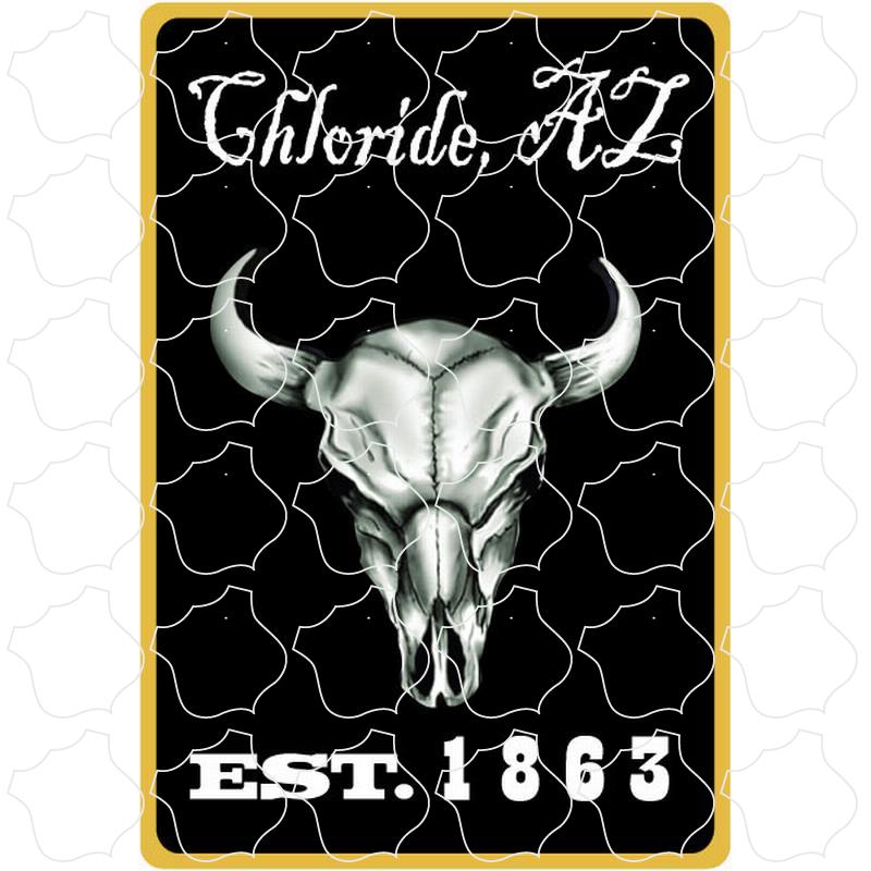 Chloride, AZ Steer Skull