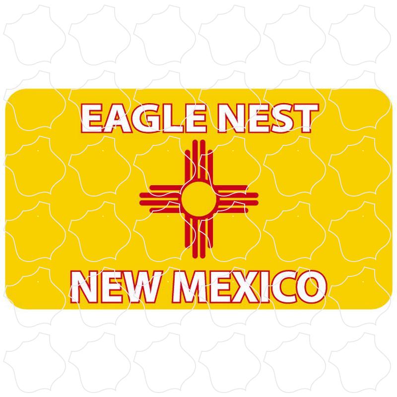 Eagle Nest, New Mexico New Mexico Flag