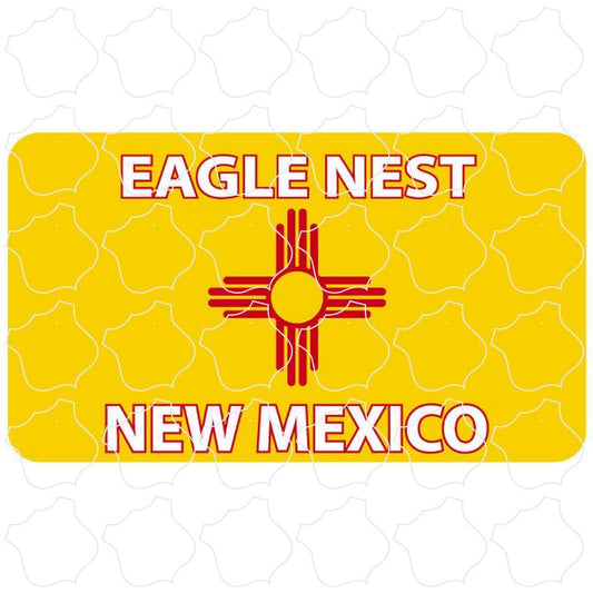 Eagle Nest, New Mexico New Mexico Flag