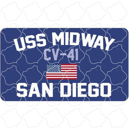 San Diego USS Midway