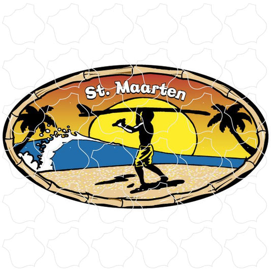 St. Maarten Endless Summer Oval