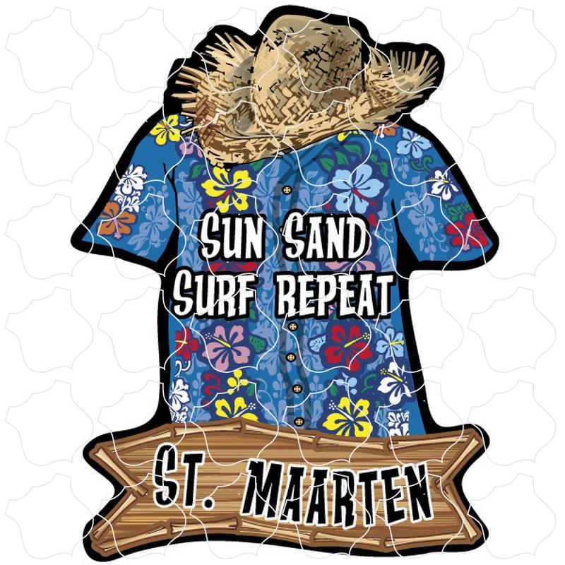 St. Maarten Hawaiian Shirt