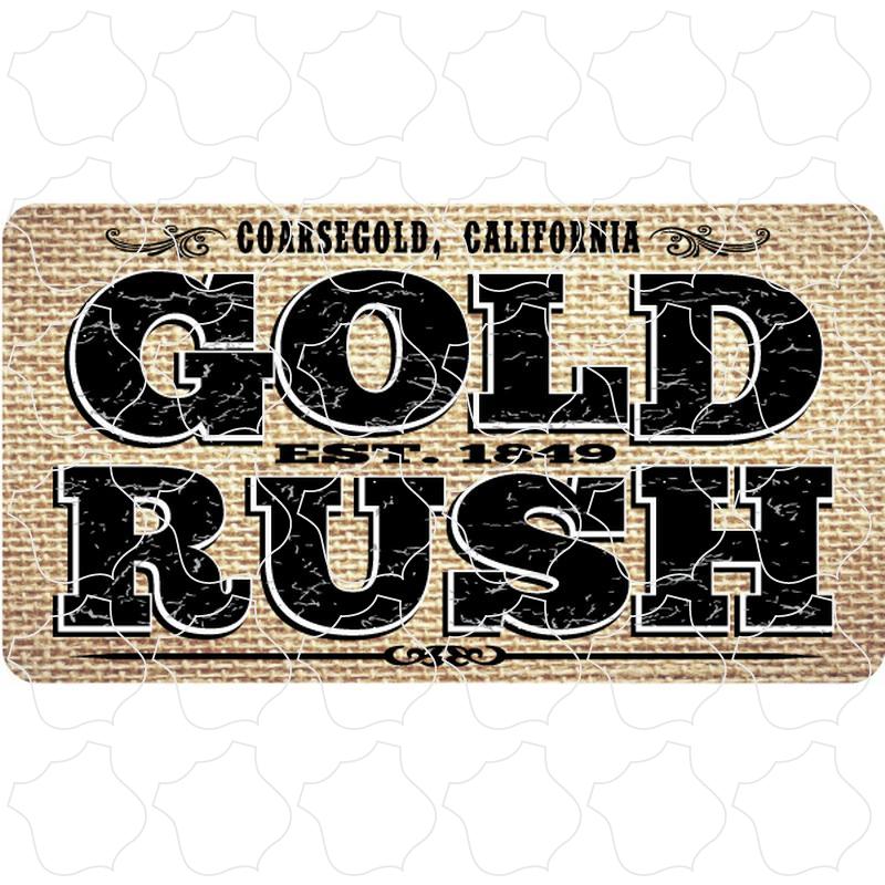 Coarsegold, California Gold Rush