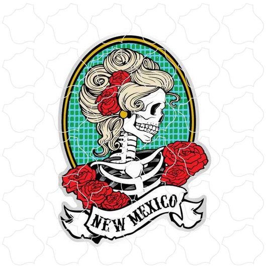 New Mexico Catrina Side View